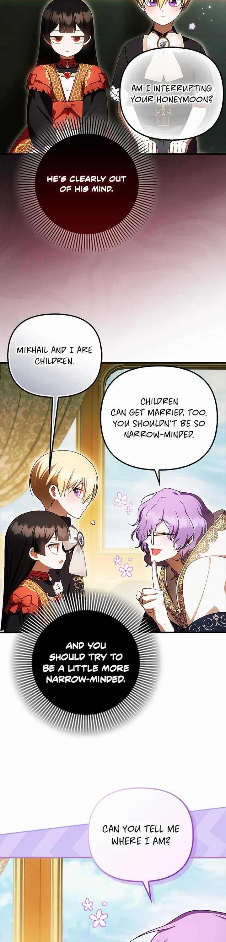 First Time As An Adored Youngest Child chapter 62 page 28