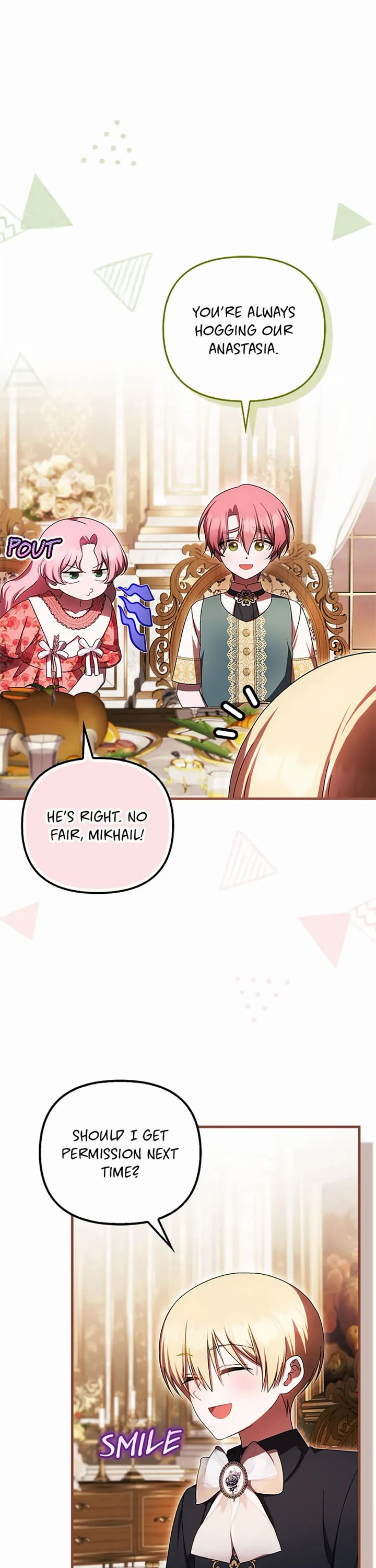 First Time As An Adored Youngest Child chapter 63 page 27