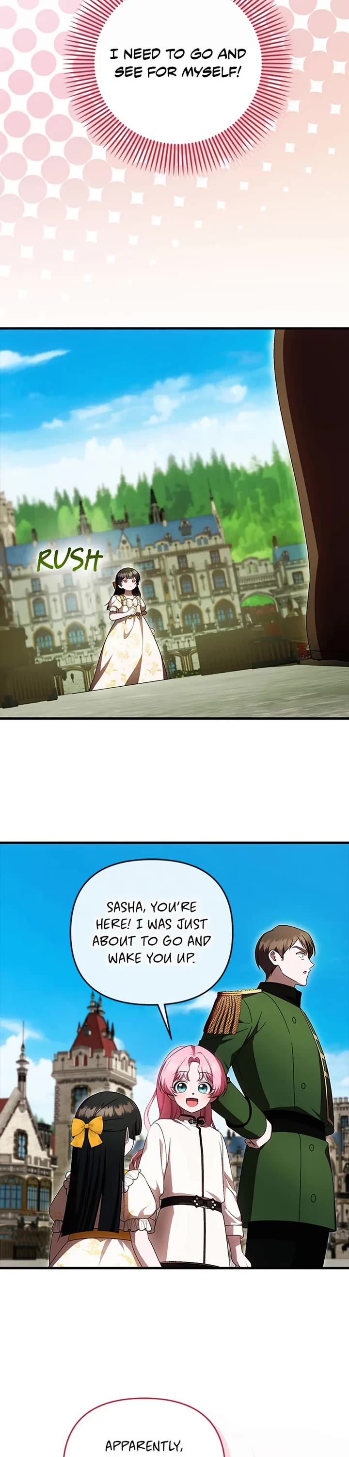 First Time As An Adored Youngest Child chapter 67 page 13