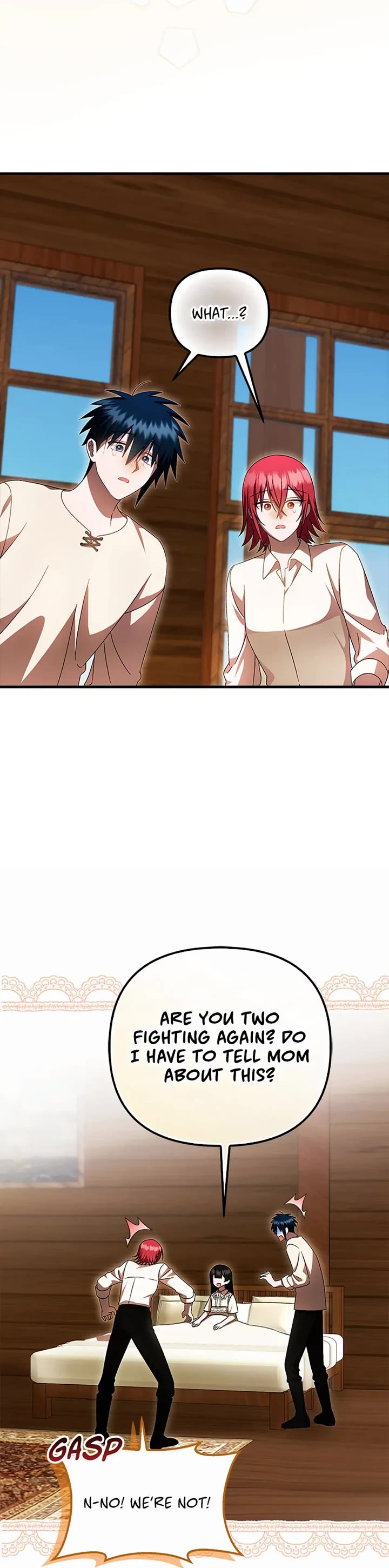 First Time As An Adored Youngest Child chapter 69 page 24