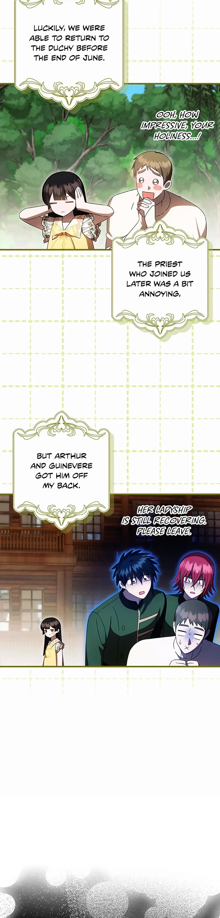 First Time As An Adored Youngest Child chapter 69 page 27