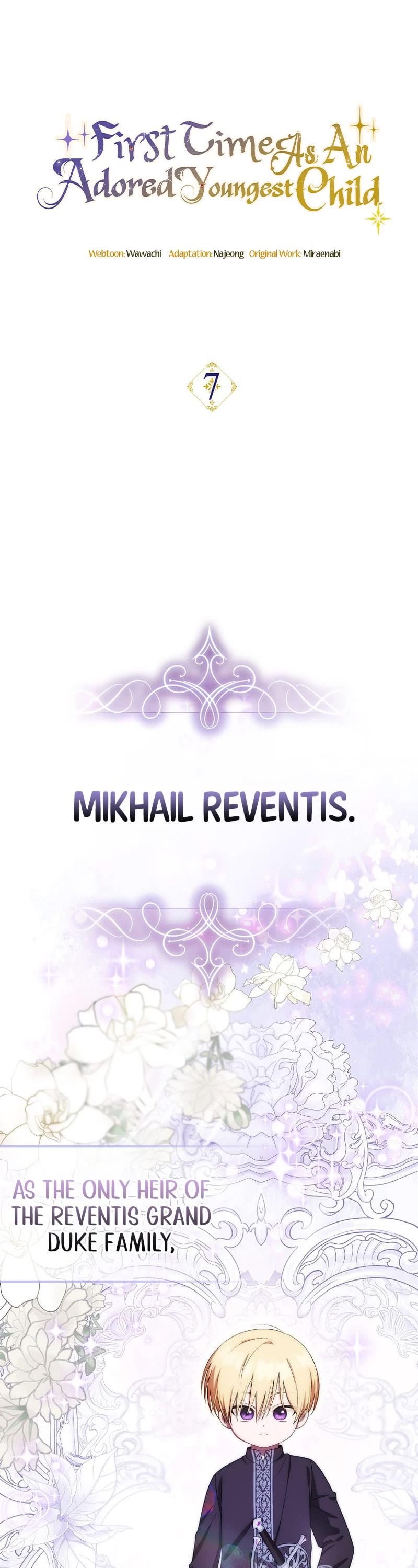 First Time As An Adored Youngest Child chapter 7 page 14