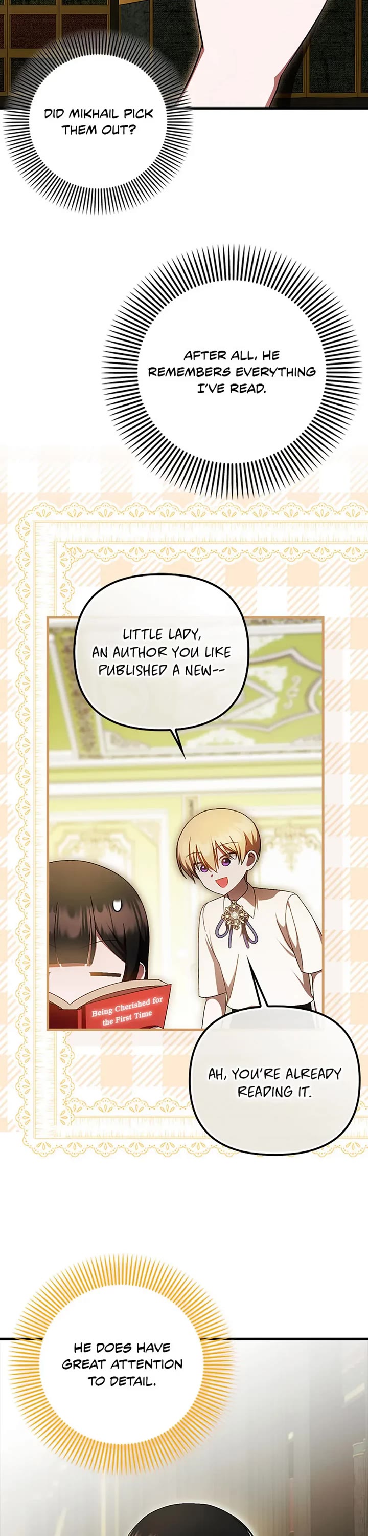 First Time As An Adored Youngest Child chapter 72 page 27