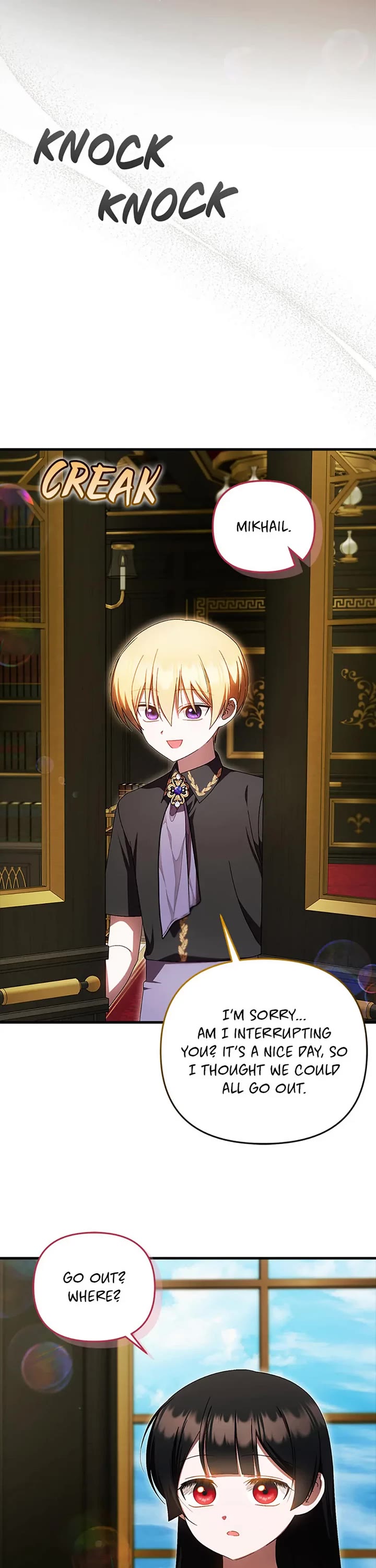 First Time As An Adored Youngest Child chapter 72 page 31