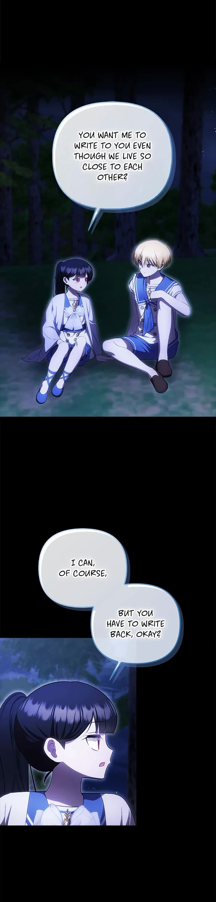 First Time As An Adored Youngest Child chapter 74 page 1