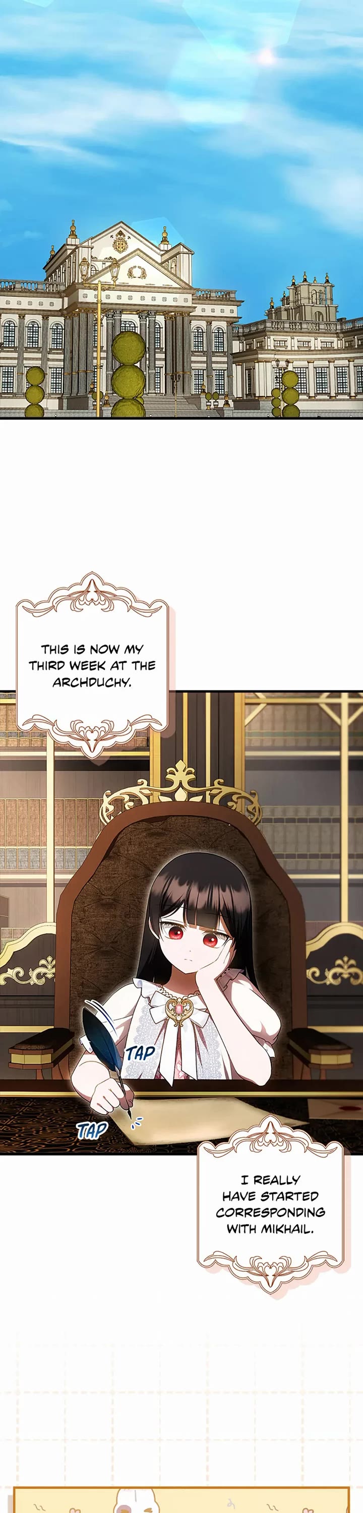 First Time As An Adored Youngest Child chapter 74 page 11