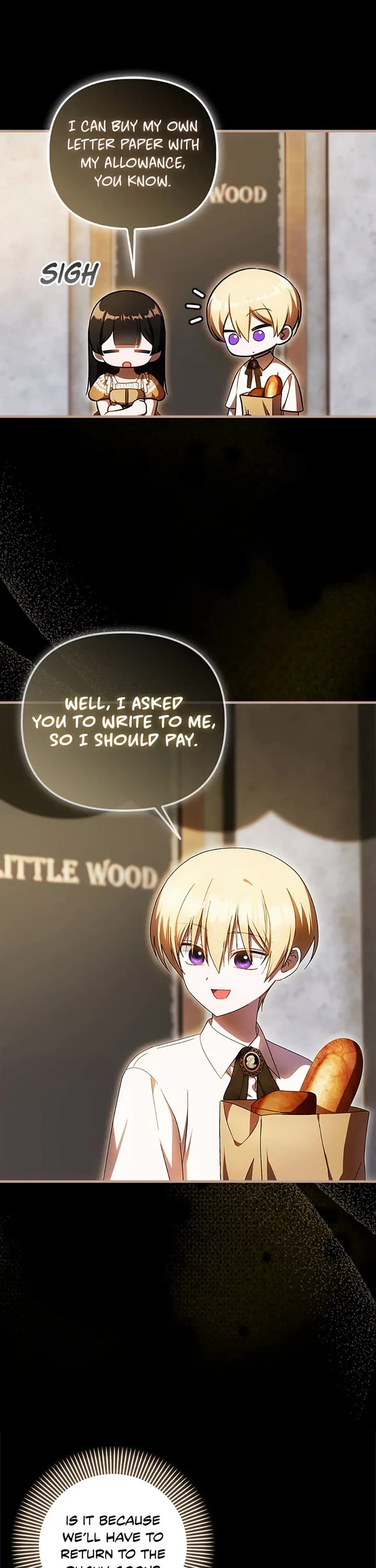 First Time As An Adored Youngest Child chapter 74 page 16