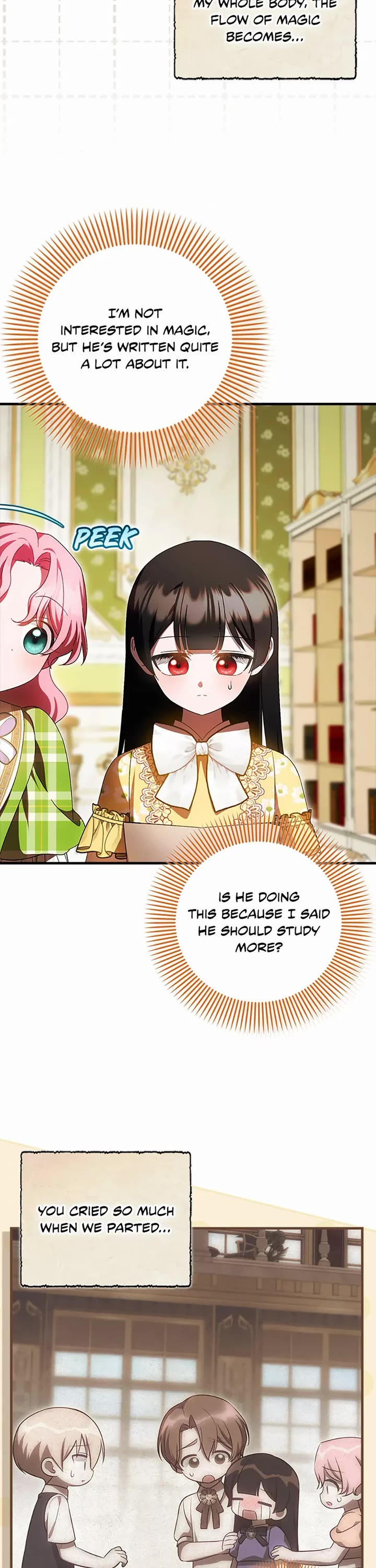 First Time As An Adored Youngest Child chapter 75 page 28