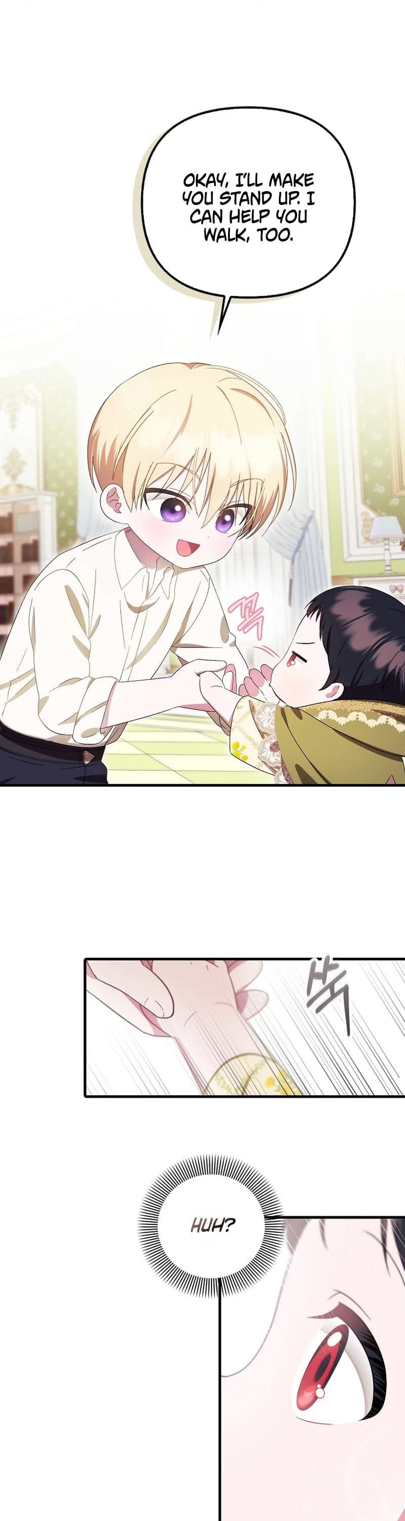 First Time As An Adored Youngest Child chapter 8 page 17