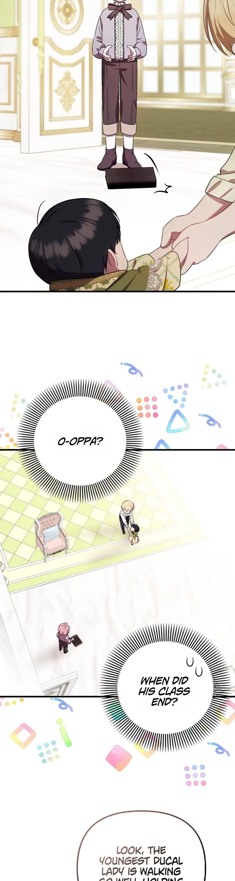 First Time As An Adored Youngest Child chapter 8 page 23