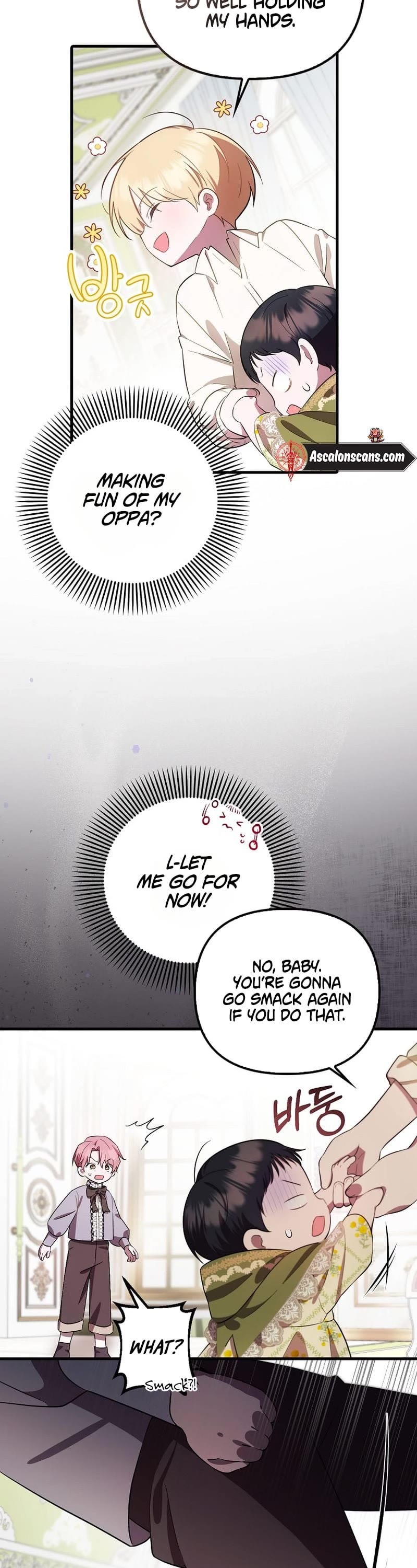 First Time As An Adored Youngest Child chapter 8 page 24