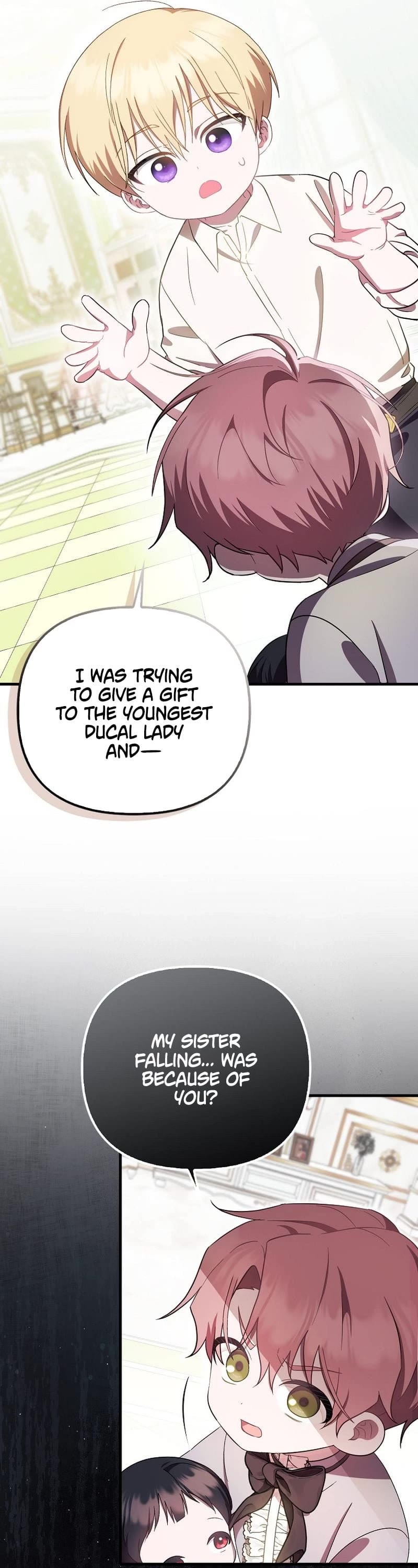 First Time As An Adored Youngest Child chapter 8 page 27