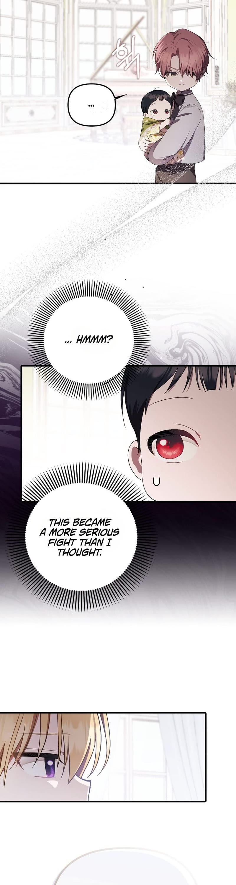 First Time As An Adored Youngest Child chapter 8 page 32