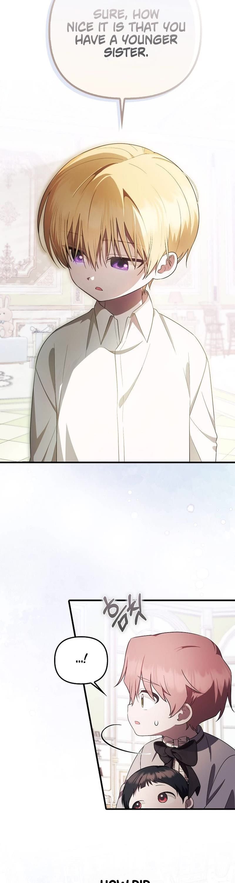 First Time As An Adored Youngest Child chapter 8 page 33