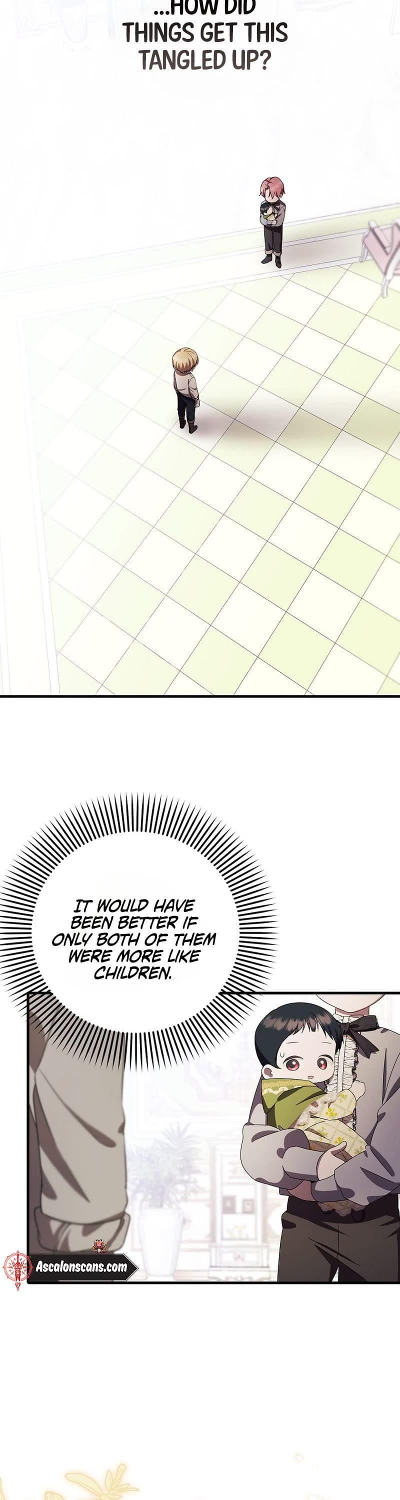 First Time As An Adored Youngest Child chapter 8 page 34