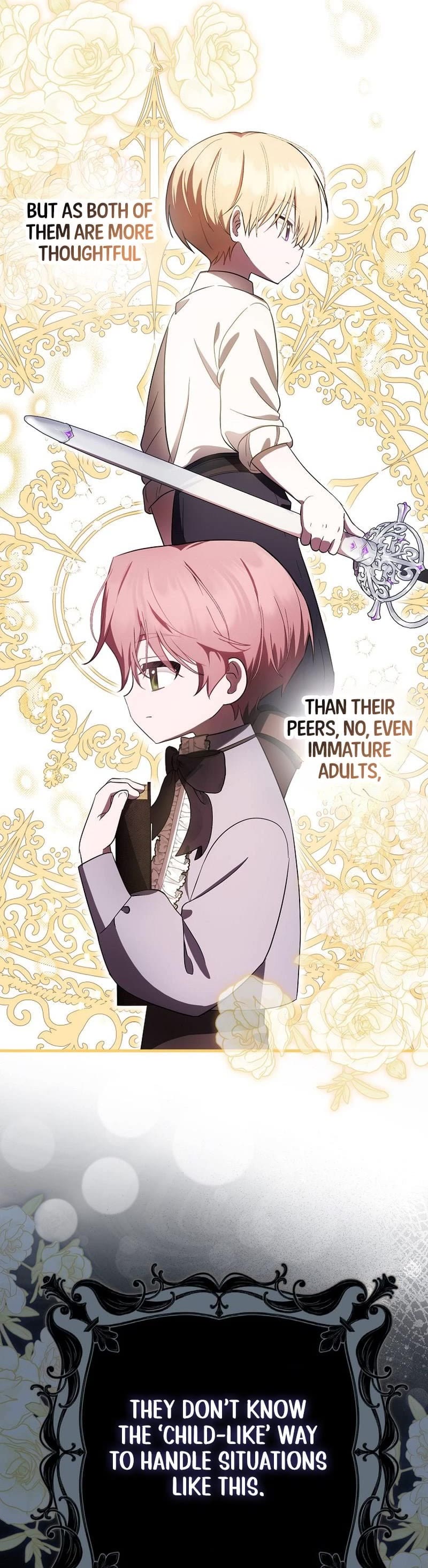 First Time As An Adored Youngest Child chapter 8 page 35