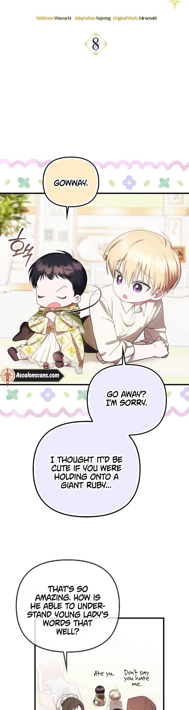 First Time As An Adored Youngest Child chapter 8 page 4