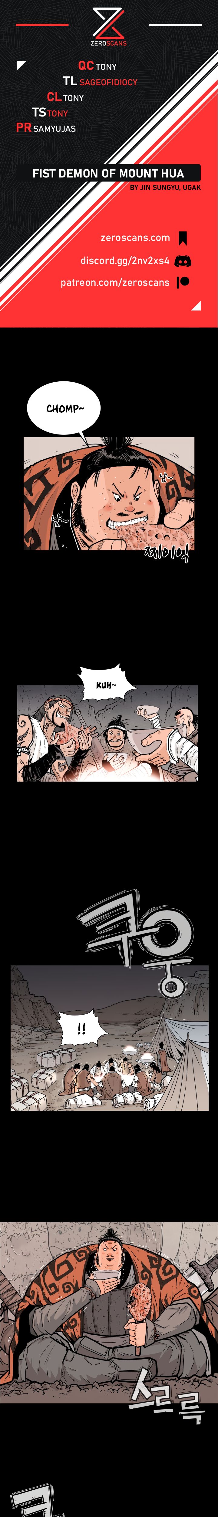 Fist Demon of Mount Hua chapter 1 page 1