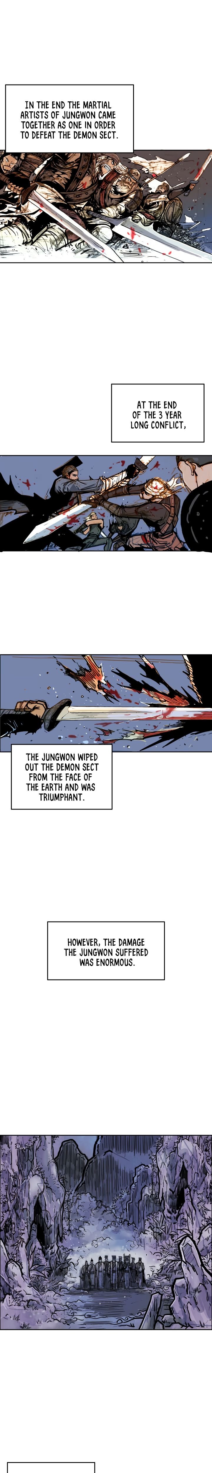 Fist Demon of Mount Hua chapter 1 page 10