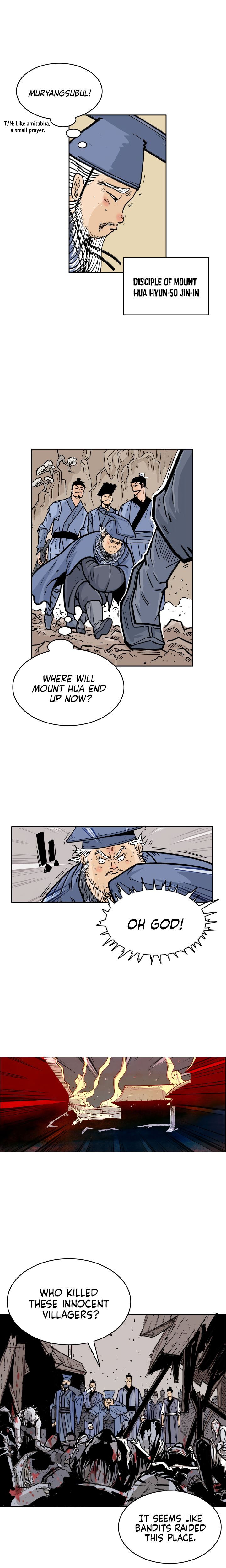 Fist Demon of Mount Hua chapter 1 page 13