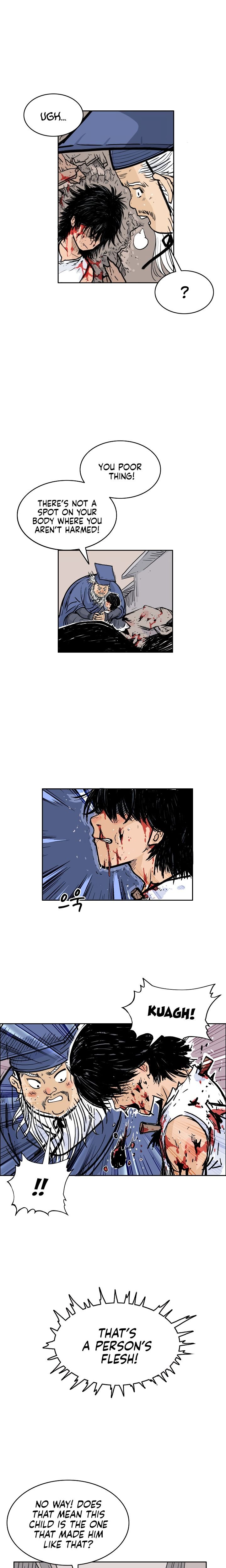 Fist Demon of Mount Hua chapter 1 page 17