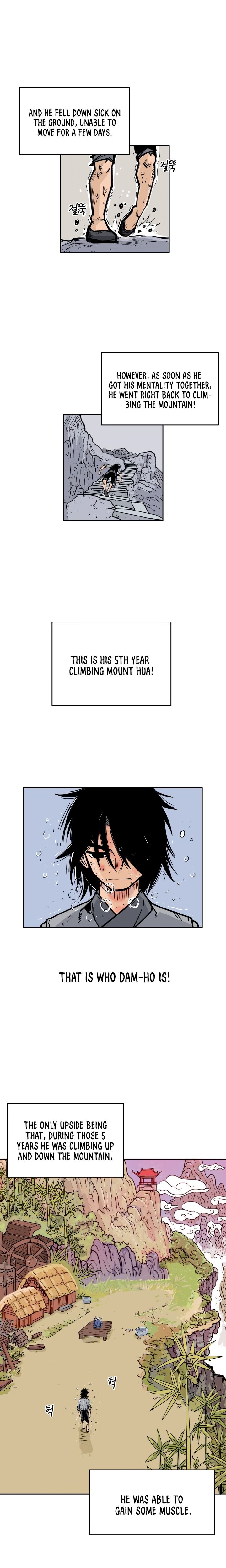 Fist Demon of Mount Hua chapter 1 page 25