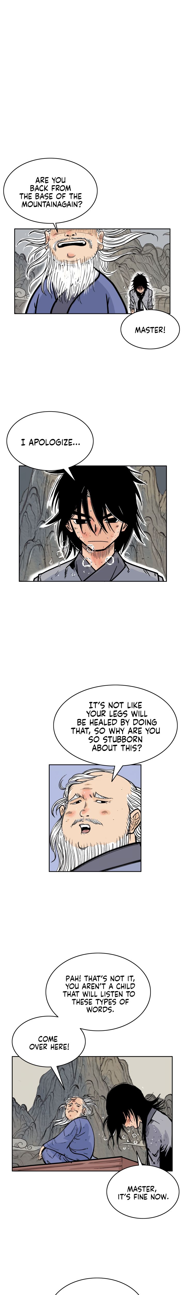 Fist Demon of Mount Hua chapter 1 page 26