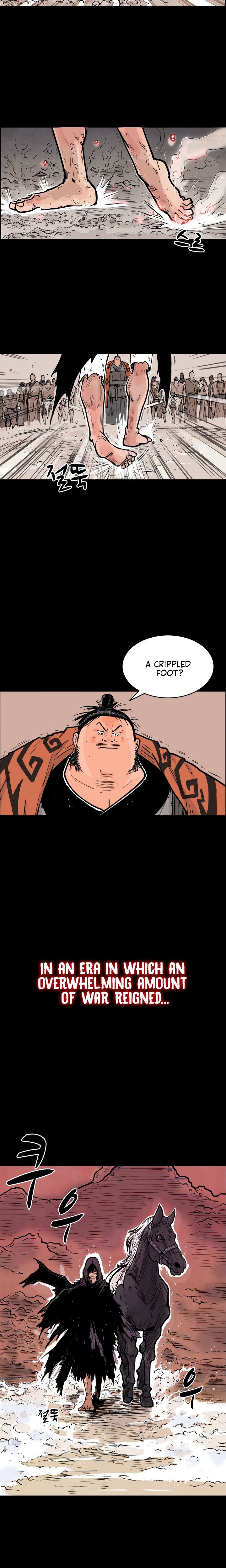 Fist Demon of Mount Hua chapter 1 page 3