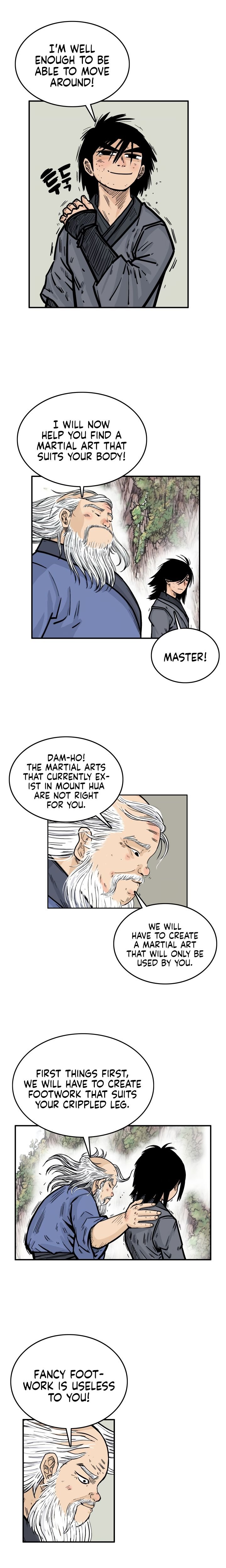 Fist Demon of Mount Hua chapter 10 page 17