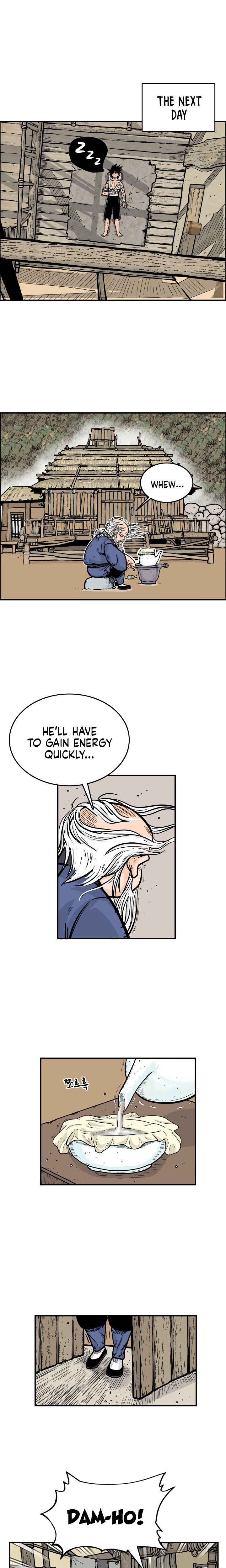 Fist Demon of Mount Hua chapter 10 page 9