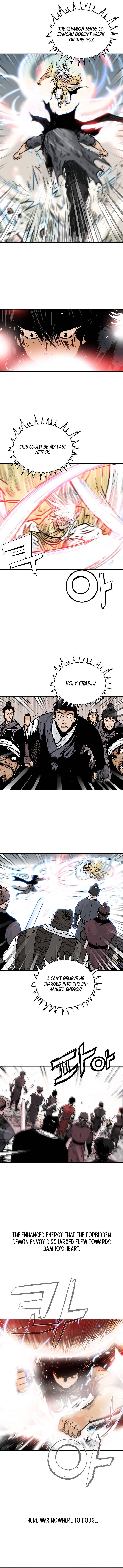 Fist Demon of Mount Hua chapter 100 page 10