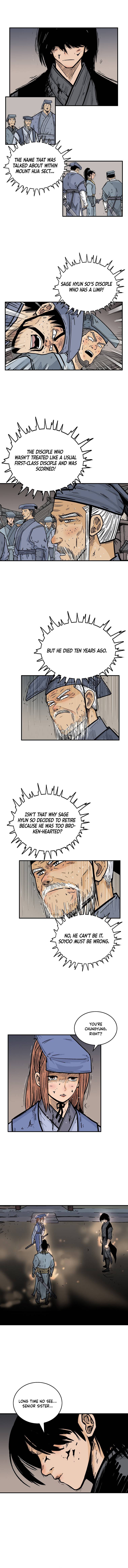 Fist Demon of Mount Hua chapter 101 page 10