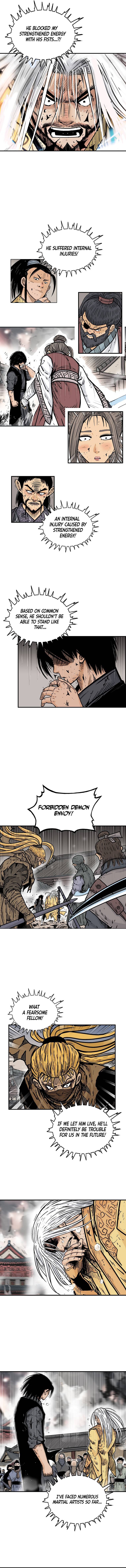 Fist Demon of Mount Hua chapter 101 page 5