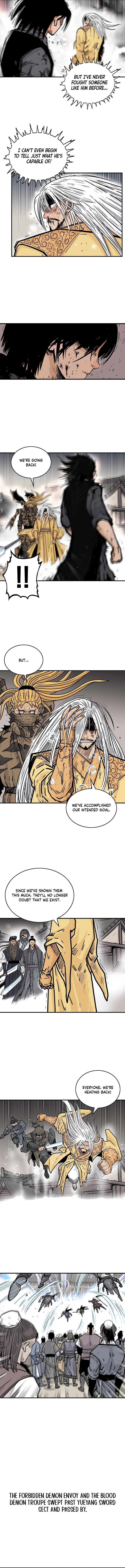 Fist Demon of Mount Hua chapter 101 page 6