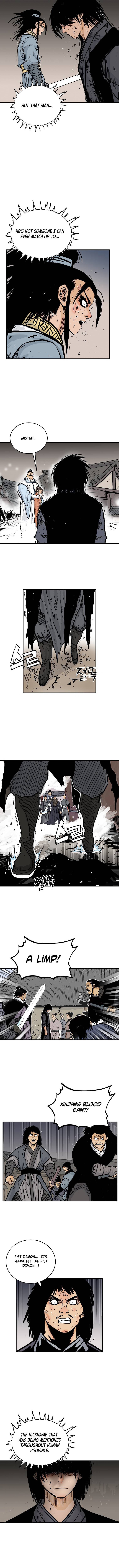 Fist Demon of Mount Hua chapter 101 page 8