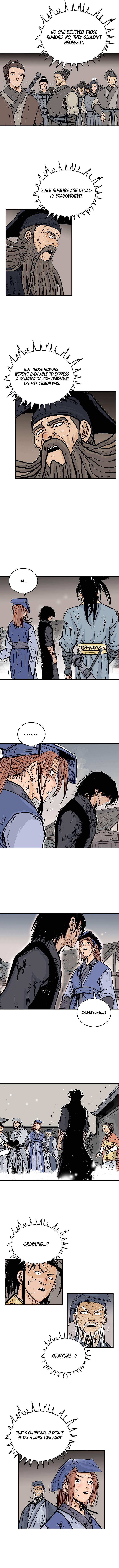 Fist Demon of Mount Hua chapter 101 page 9