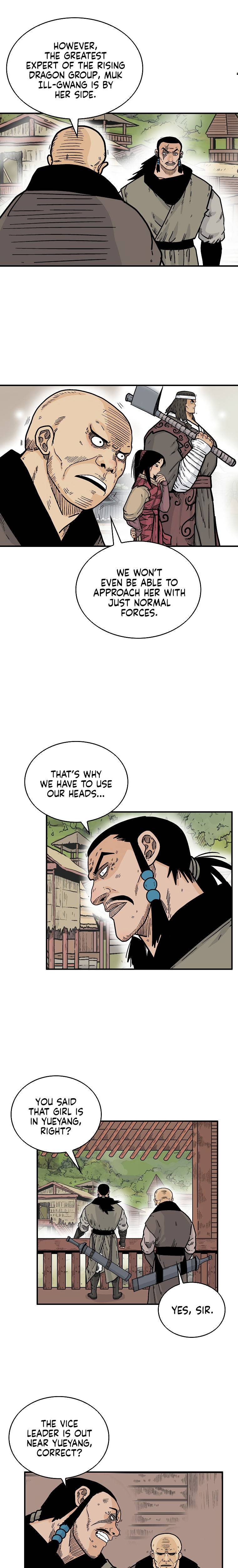 Fist Demon of Mount Hua chapter 103 page 14