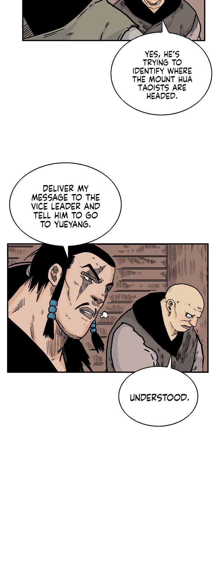 Fist Demon of Mount Hua chapter 103 page 15