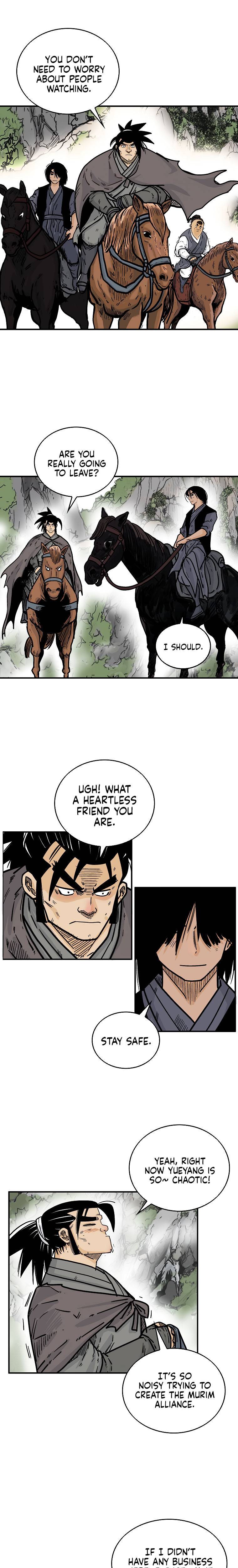 Fist Demon of Mount Hua chapter 103 page 18