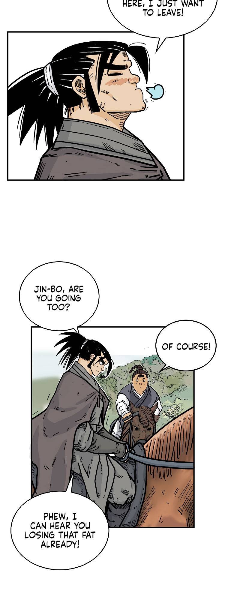 Fist Demon of Mount Hua chapter 103 page 19