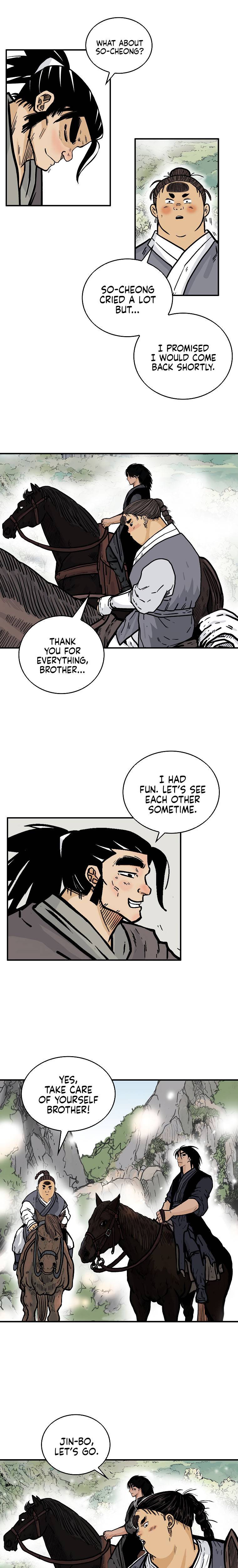 Fist Demon of Mount Hua chapter 103 page 20