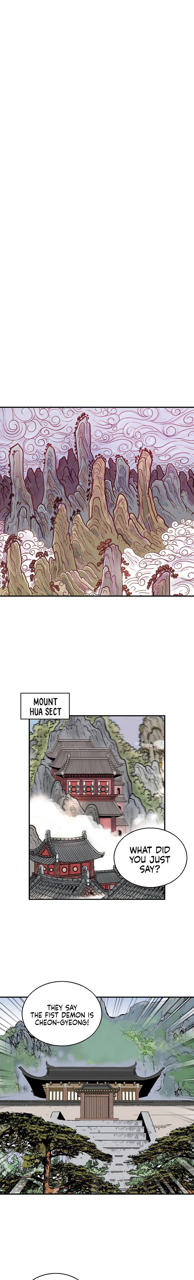 Fist Demon of Mount Hua chapter 103 page 22