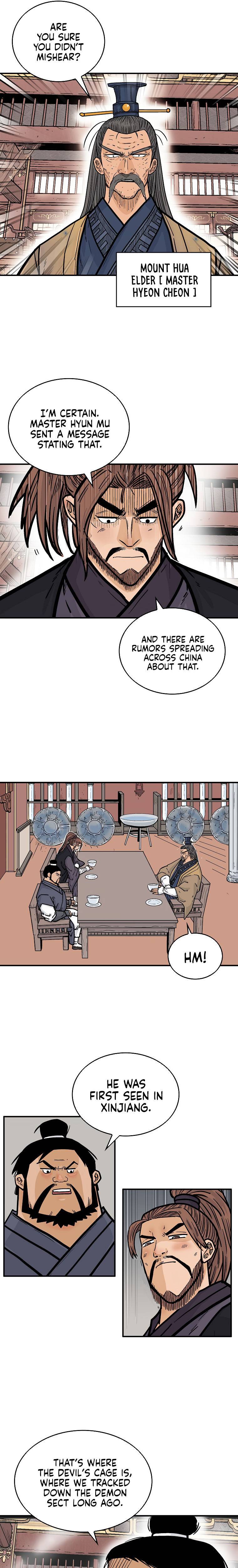 Fist Demon of Mount Hua chapter 103 page 24