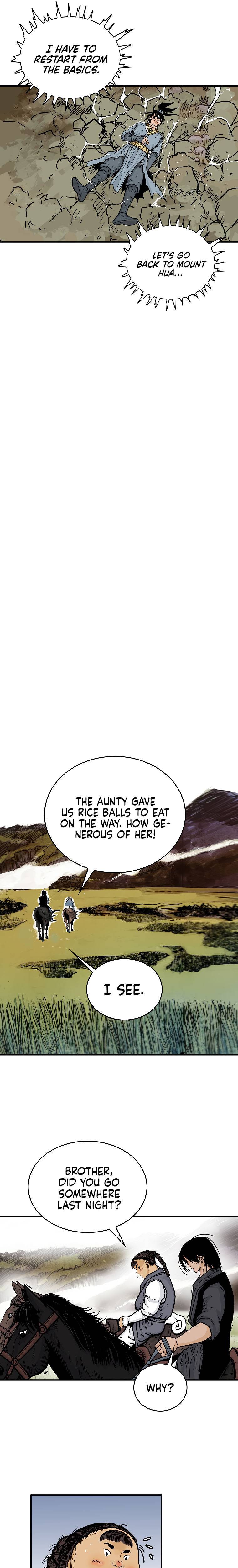 Fist Demon of Mount Hua chapter 105 page 18