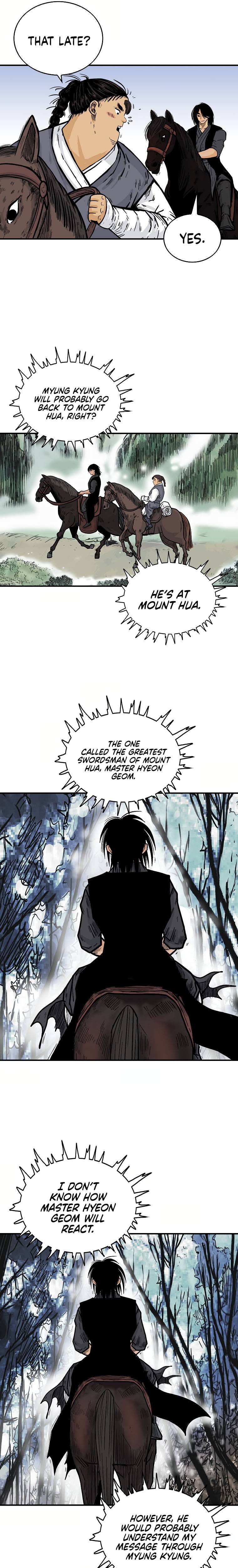 Fist Demon of Mount Hua chapter 105 page 20