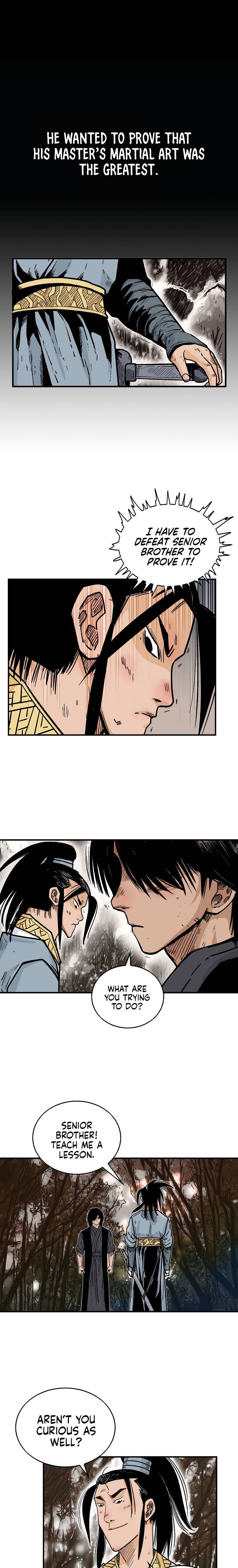 Fist Demon of Mount Hua chapter 105 page 8