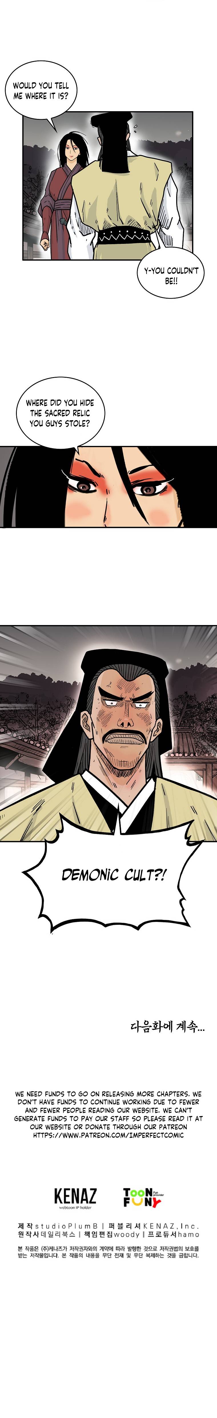 Fist Demon of Mount Hua chapter 107 page 8