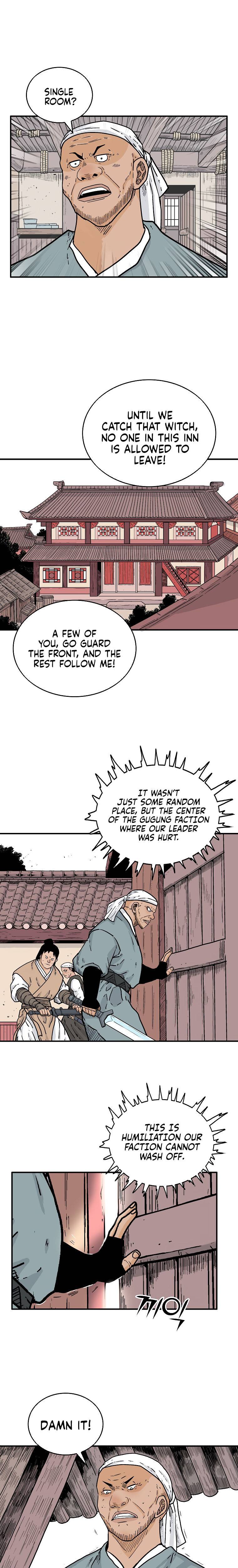 Fist Demon of Mount Hua chapter 108 page 10