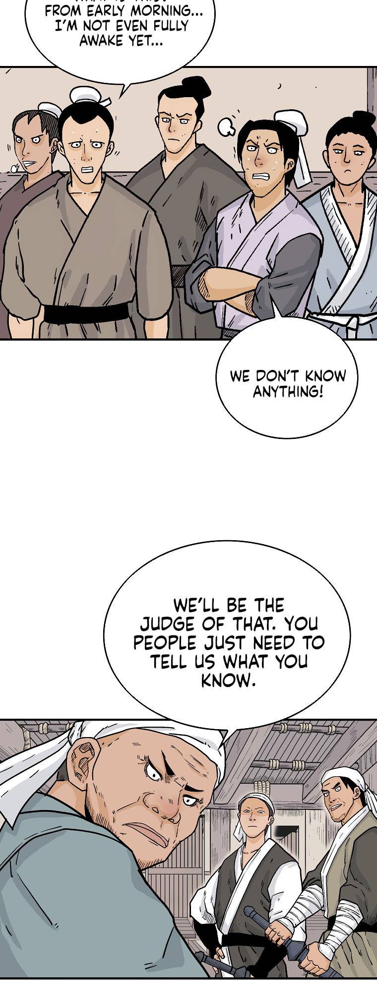 Fist Demon of Mount Hua chapter 108 page 13