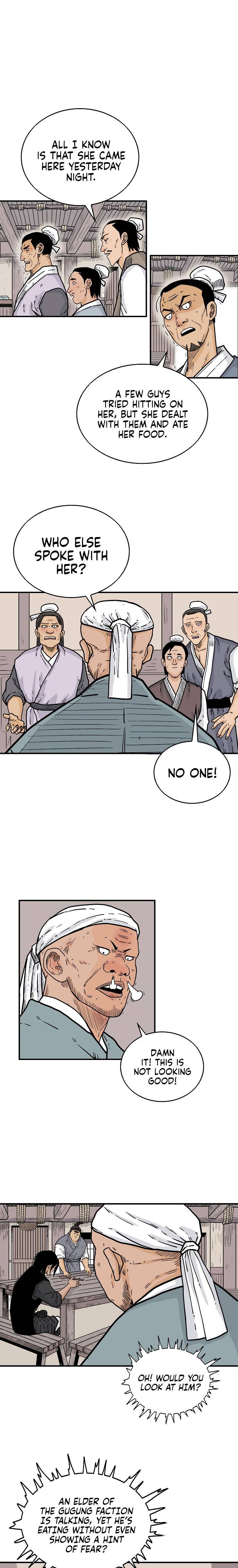 Fist Demon of Mount Hua chapter 108 page 14